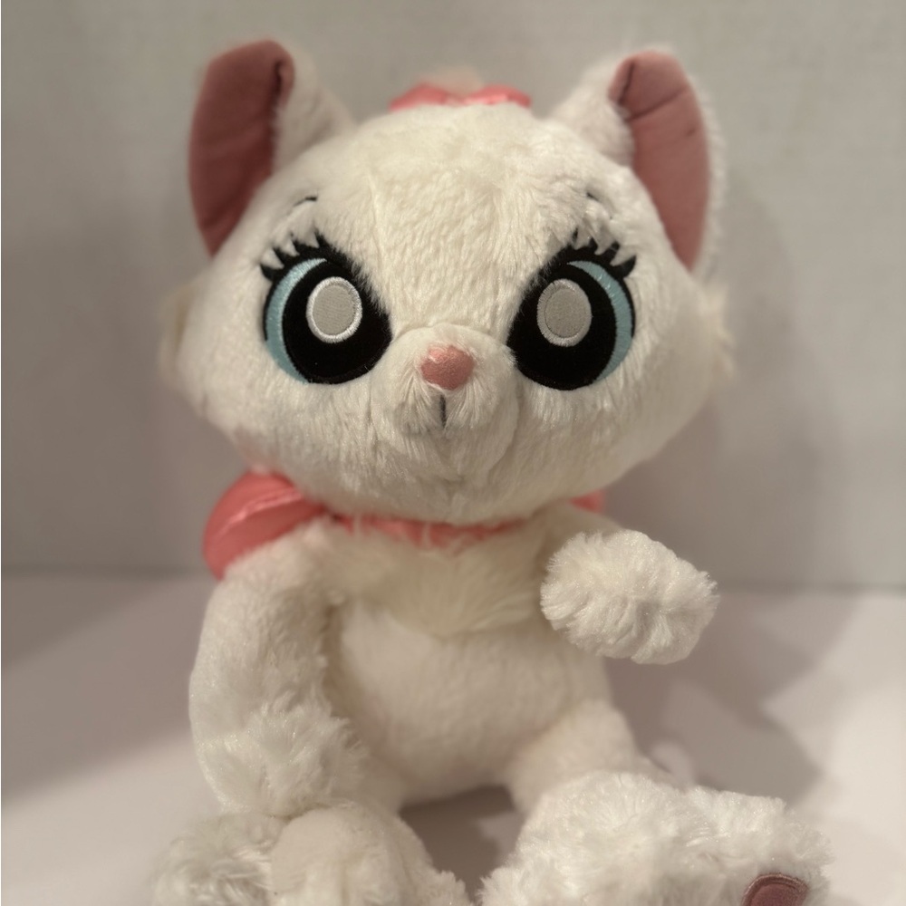 Aristocrat Marie Plush with big pink bow
